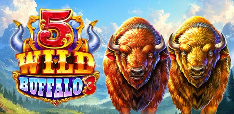 5 Wild Buffalo 3 in firstclassearlybirds