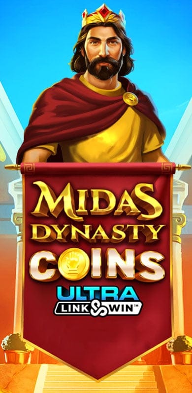 Midas Dynasty Coins Ultra Link and Win in Gamesfirstwithparty