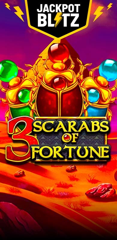 3 Scarabs of Fortune in Gamesfirstwithparty