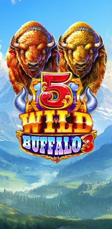 5 Wild Buffalo 3 in Gamesfirstwithparty