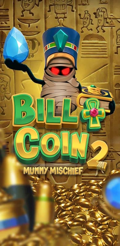 Bill and Coin 2: Mummy Mischief in topbonusbuygames