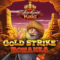 Gold Strike Bonanza Jackpot King in Jackpot King