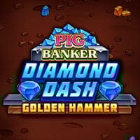 Pig Banker Diamond Dash Golden Hammer in pp_topExclusive