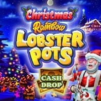 Rainbow Lobster Pots Cash Drop Christmas in pp_topExclusive