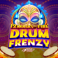 12 Masks of Fire Drum Frenzy in defmorechampions
