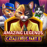 Amazing Legends Catalleros Part II in pp_AllExclusives