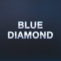 Blue Diamond in Must Go Jackpots