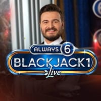 Always 6 Blackjack 1 in Livecasino_LiveBlackjack