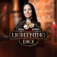Lightning Dice in game shows