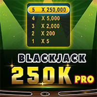 Blackjack 250k Pro in ppBJAllGames