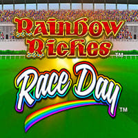Rainbow Riches Race Day in Top Slots