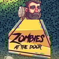 Zombies - At the Door in tinybutempty