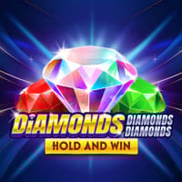 Diamonds Diamonds Diamonds Hold and Win in All Slots