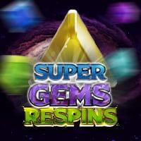 Super Gems Steinreich Respins in All Slots