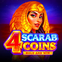 4 Scarab Coins: Hold and Win in Sub_Justlanded