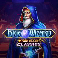 Blue Wizard in party_fire_blaze