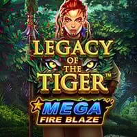 Mega Fire Blaze Legacy of the Tiger in party_fire_blaze