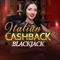 Italian Cashback Blackjack in ppBJLive