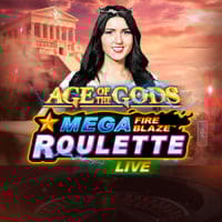 Mega Fire Blaze Age of the Gods Roulette Live in LiveCasino_TopRoulette