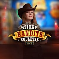 Sticky Bandits Roulette Live in LiveCasino_TopRoulette