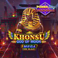 Mega Fire Blaze: Khonsu God of Moon PowerPlay in party_fire_blaze