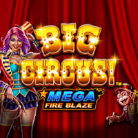 Mega Fire Blaze: Big Circus! in party_fire_blaze