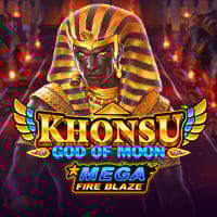 Mega Fire Blaze Khonsu God of Moon in party_fire_blaze