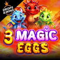 3 Magic Eggs in hopandwin