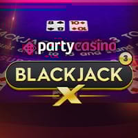 Party Casino BlackjackX 3 in Livecasino_LiveBlackjack