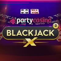 Party Casino BlackjackX 2 in Livecasino_LiveBlackjack