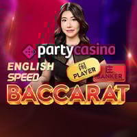 Party Casino English Speed Baccarat in Baccarat