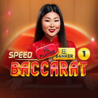 Speed Baccarat 1 in Baccarat