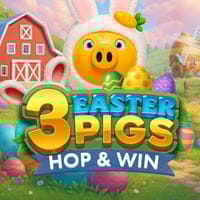3 Easter Pigs Hop & Win in Morenewgames