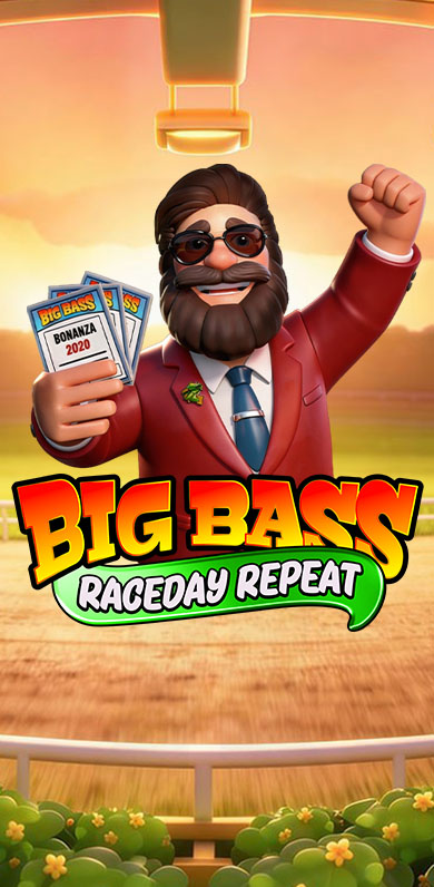 Big Bass Raceday Repeat in Gamesfirstwithparty