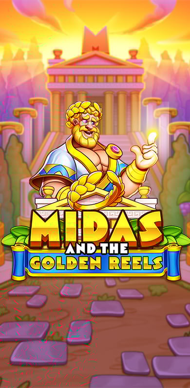 Coral Midas The Golden Reel slot játék